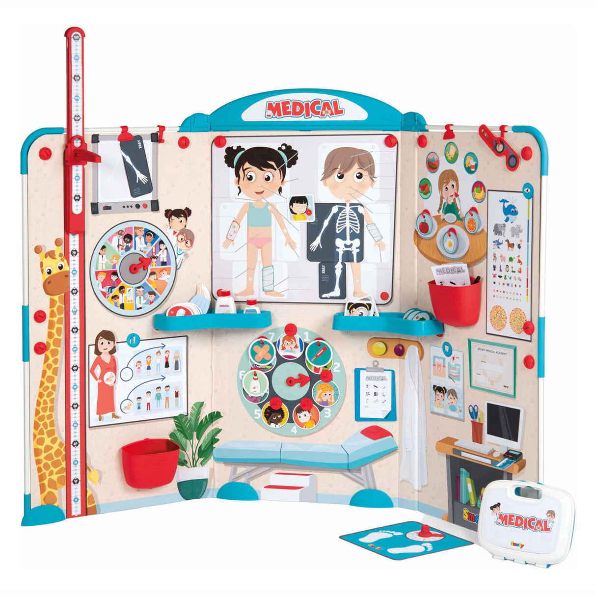 Smoby Докторска практика 65 бр.