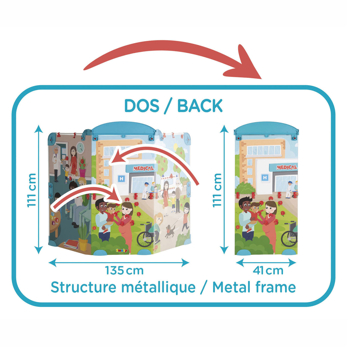 Smoby Докторска практика 65 бр.