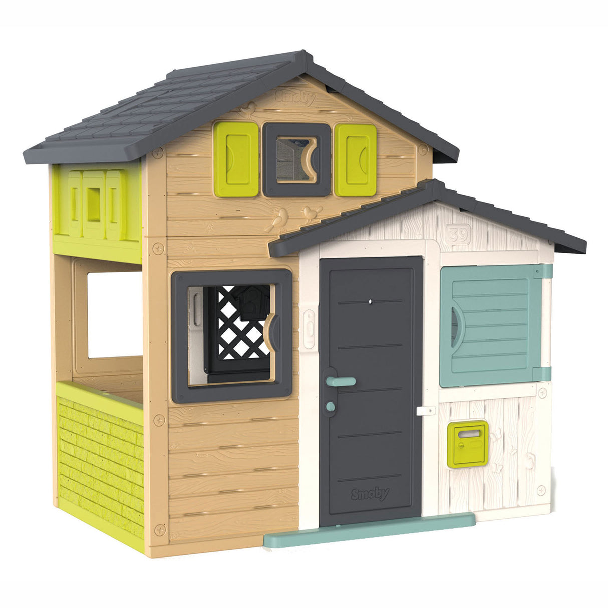 Smoby evo friends playhouse