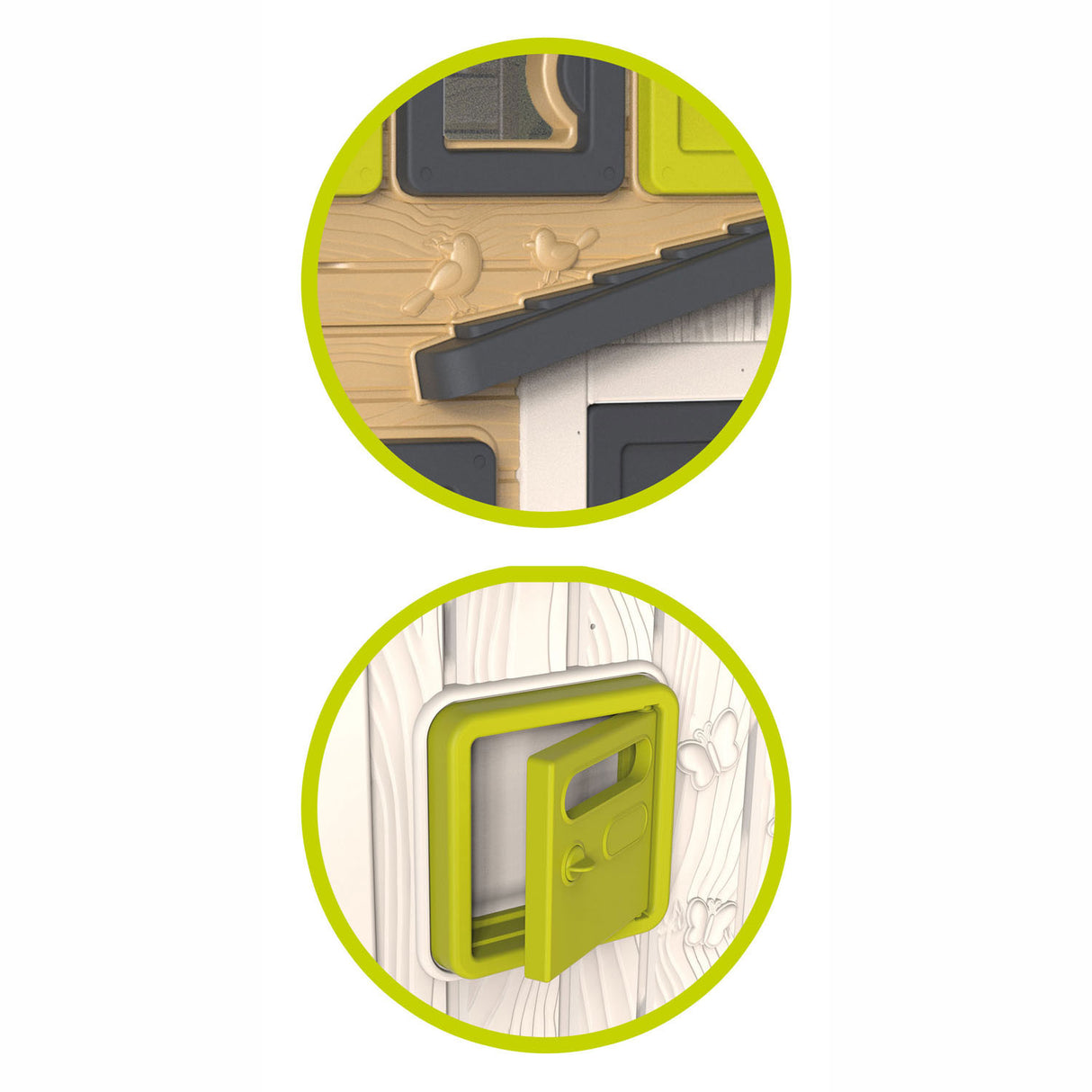 Smoby evo friends playhouse