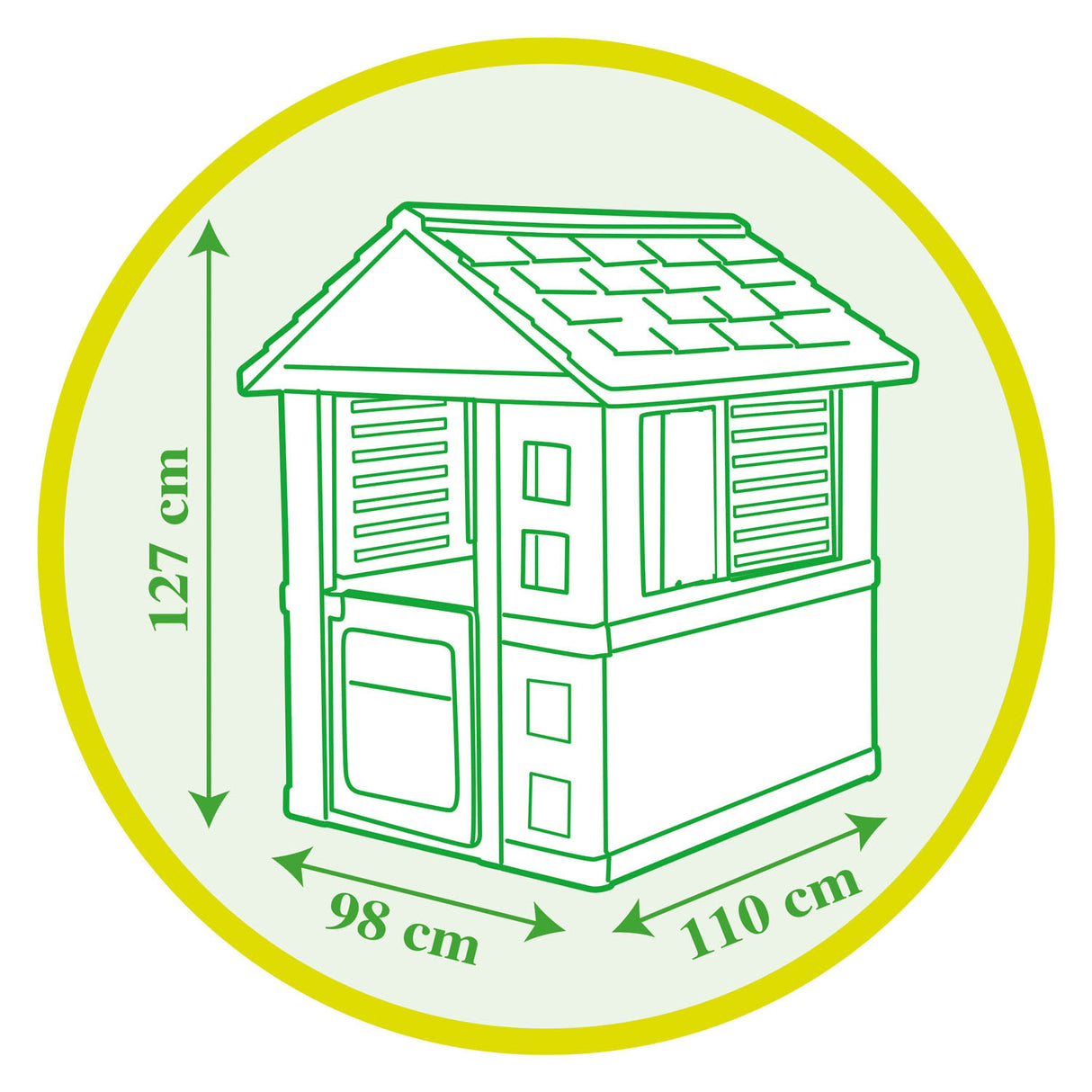 Smoby pěkný domeček