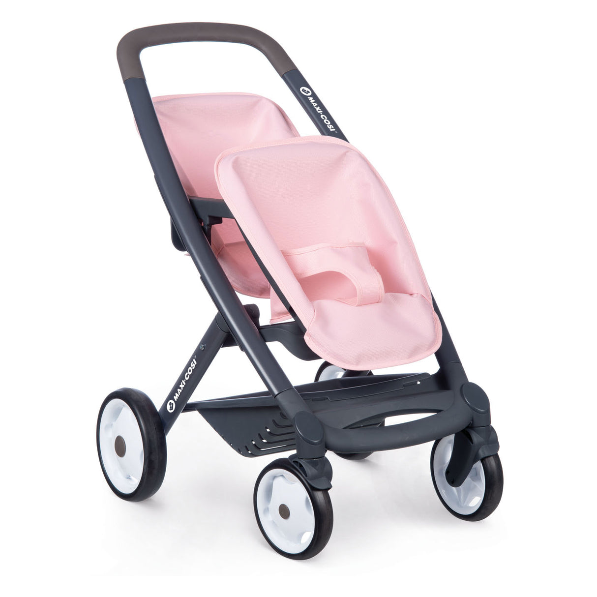 Smoby Maxi-Cosi Doll Pram pour 2 poupées