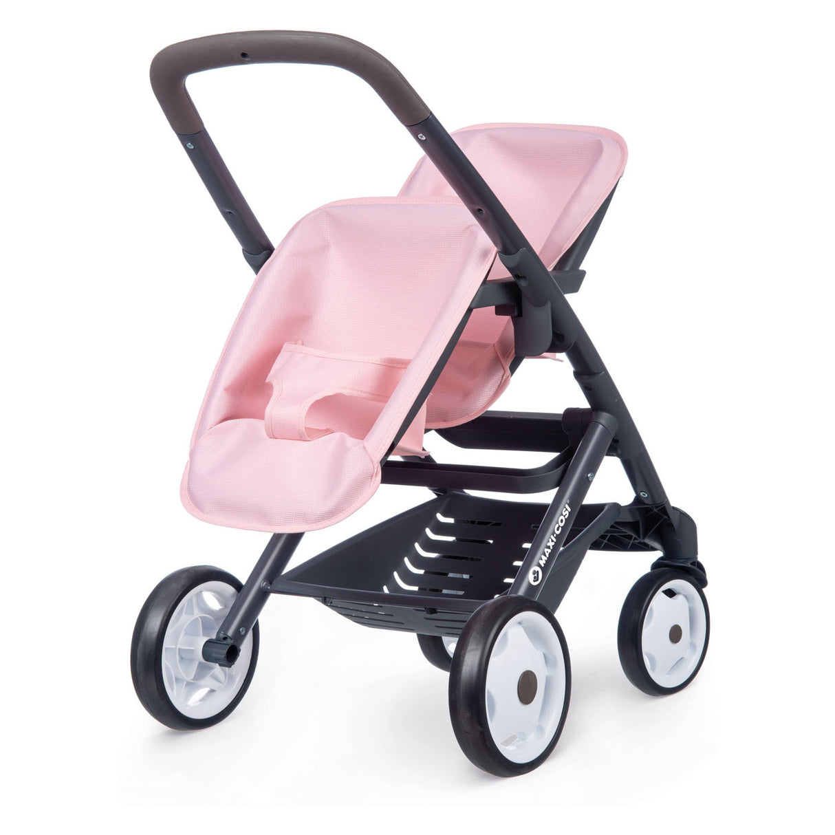 Smoby Maxi-Cosi Doll Pram pour 2 poupées