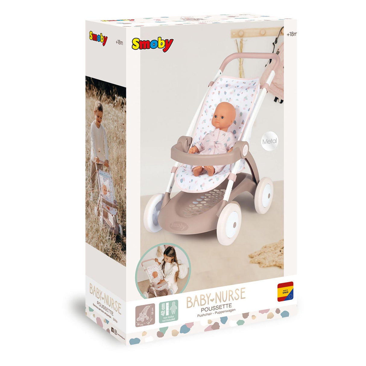 Smoby - Baby Nurse Doll Truck