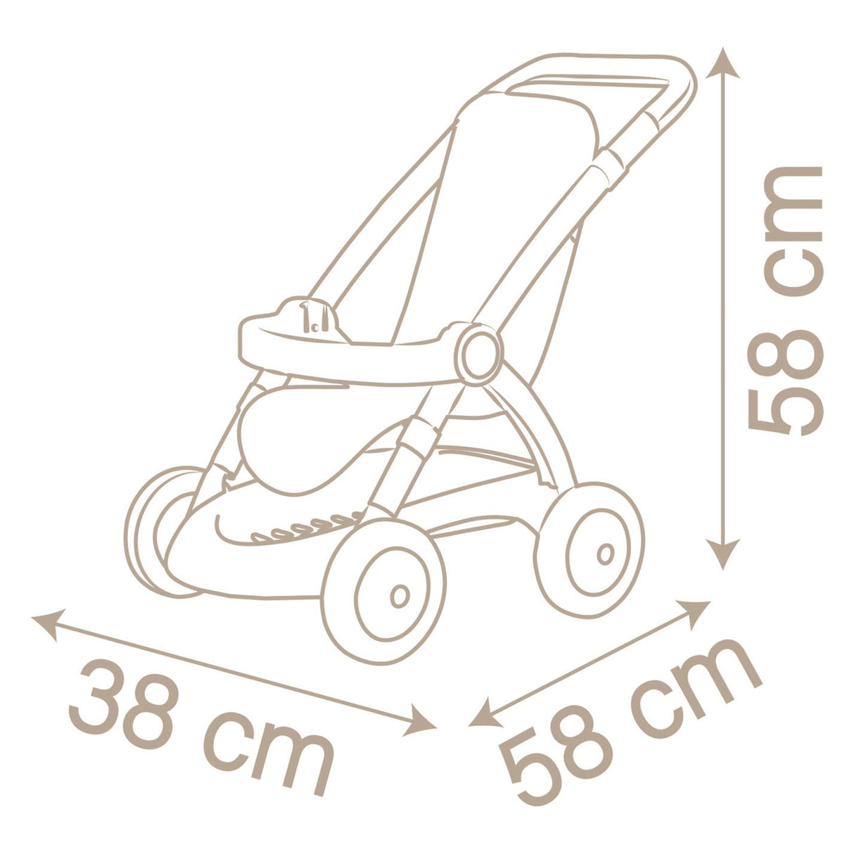 Smoby - Baby Nurse Doll Truck
