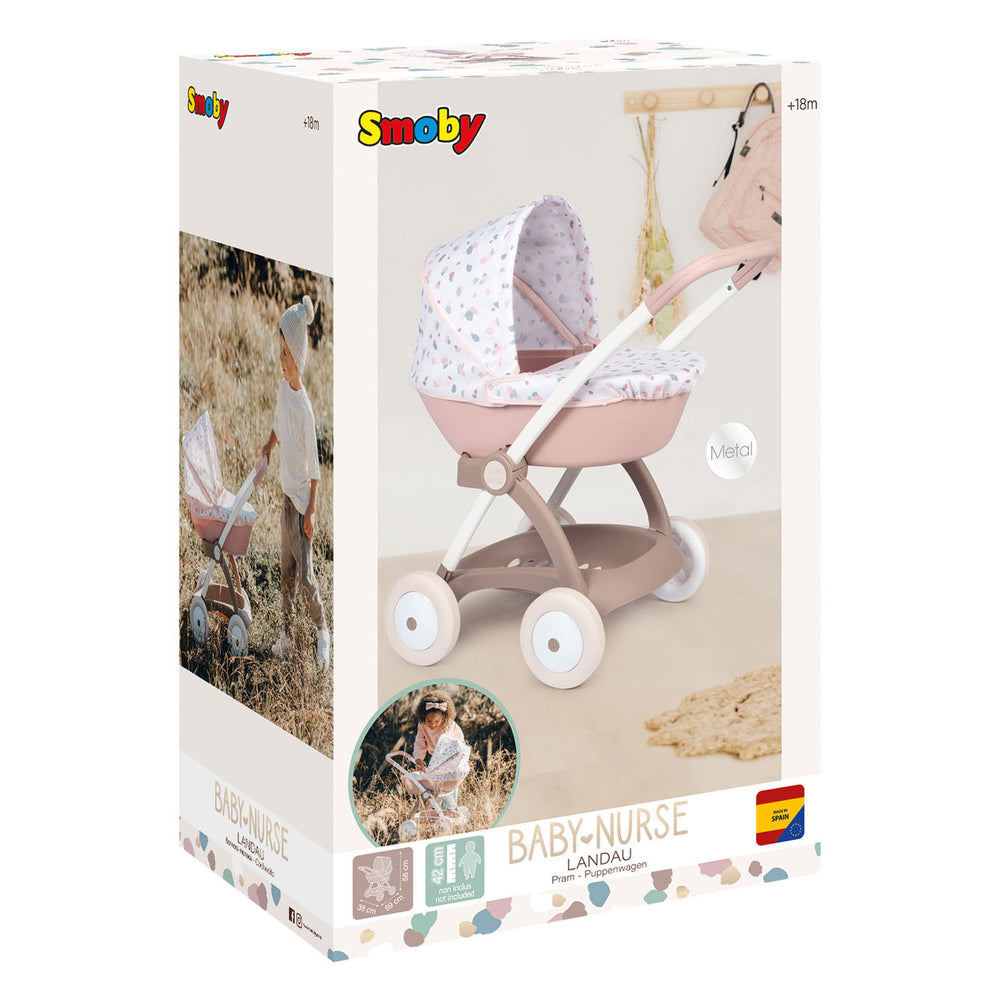 Smoby Baby Nurse Doll Pram