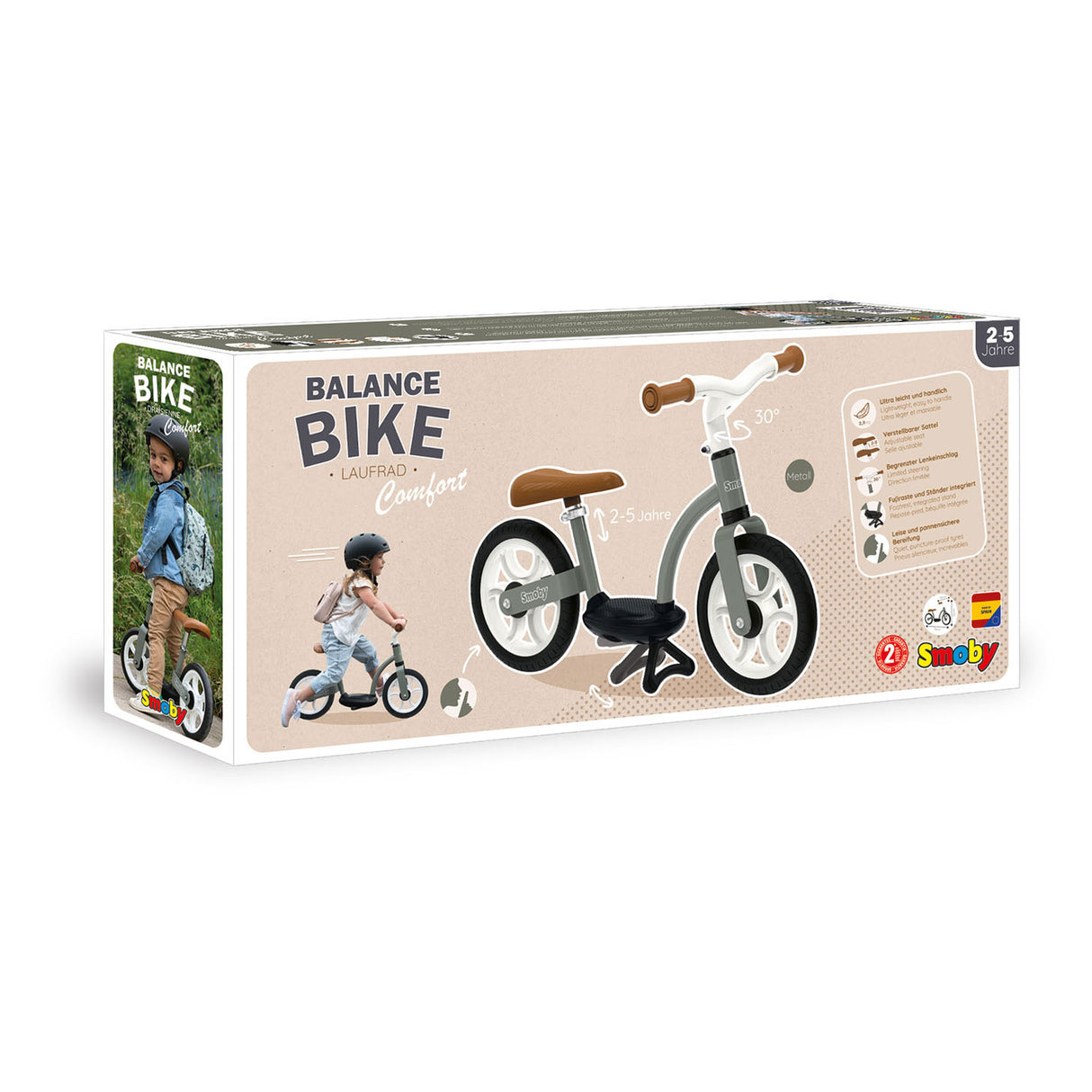 Smoby balance bike comfort balance bike