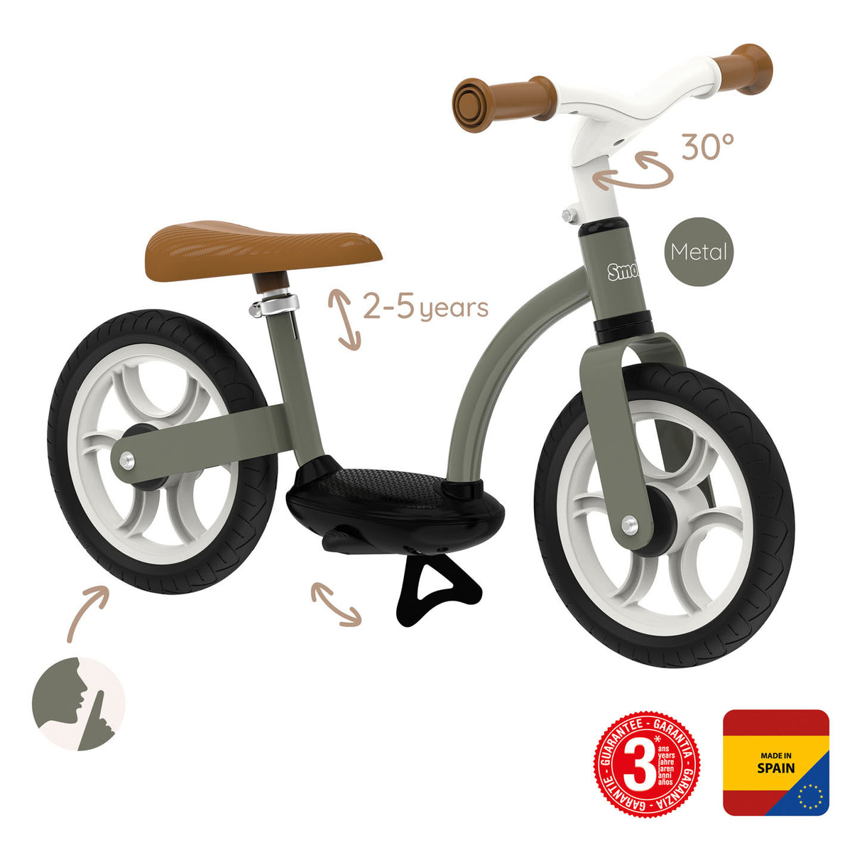 Smoby balance bike comfort balance bike