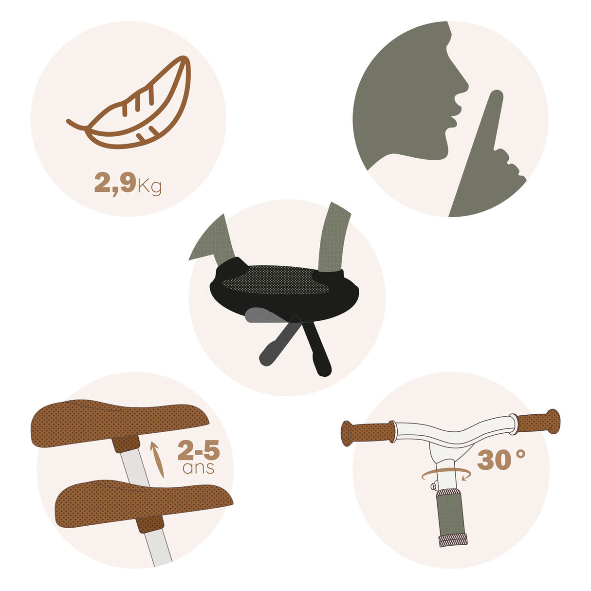 Smoby balance bike comfort balance bike