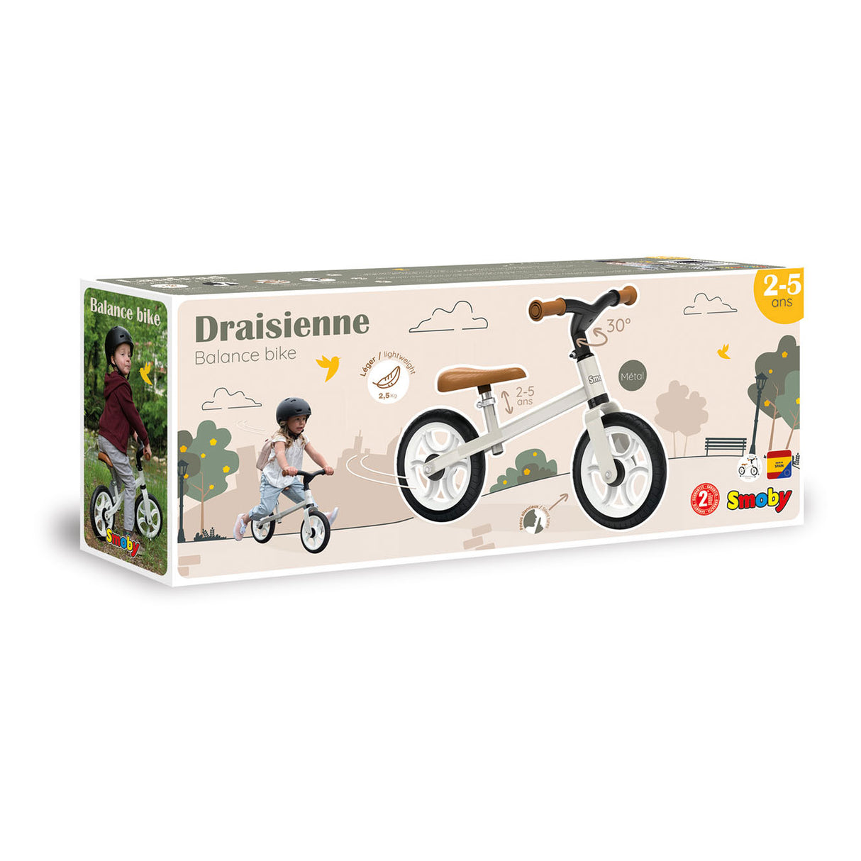 Smoby first bike balance bike