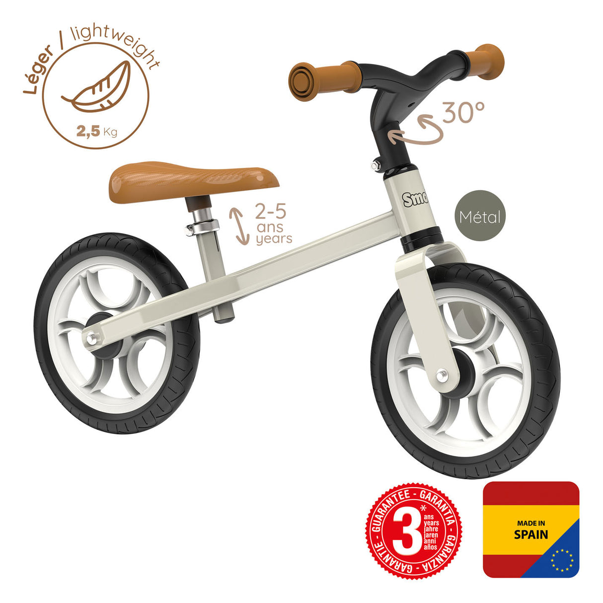 Smoby first bike balance bike