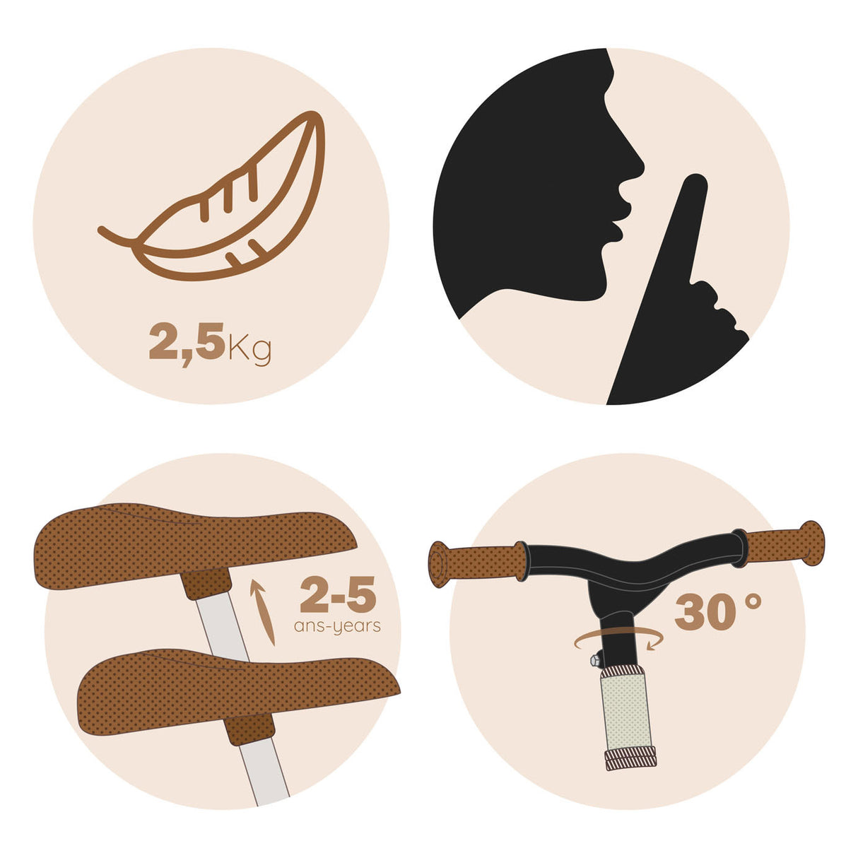 Smoby first bike balance bike