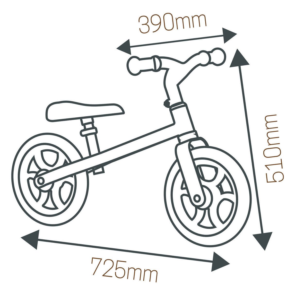 Smoby first bike balance bike
