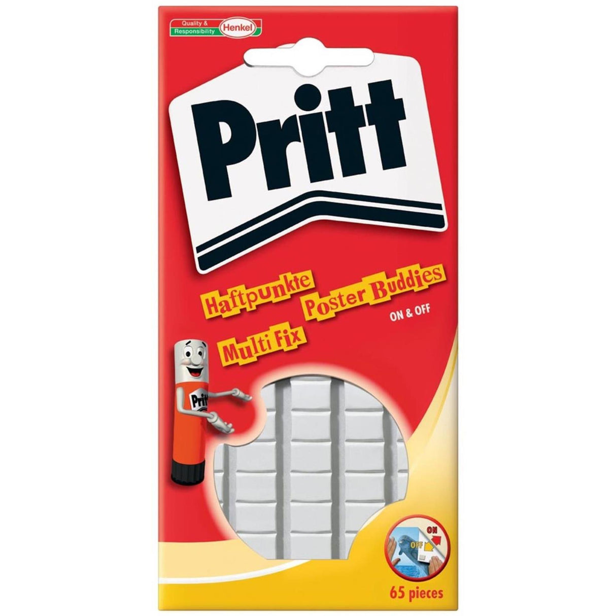 Pritt poster buddies 65 stuks