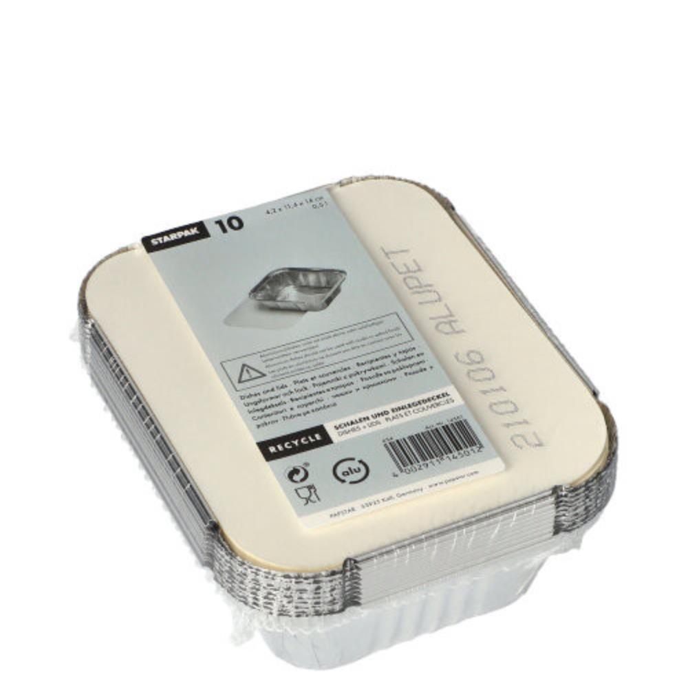 Babhlaí alúmanaim Papstar 0.5l 10 ríomhaire