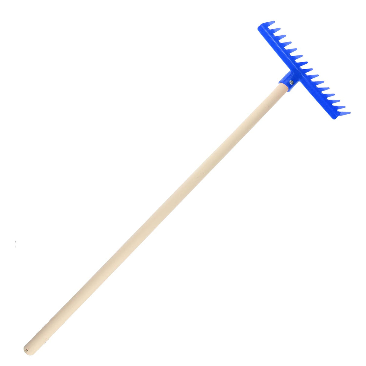 Cavallino rake with wooden handle