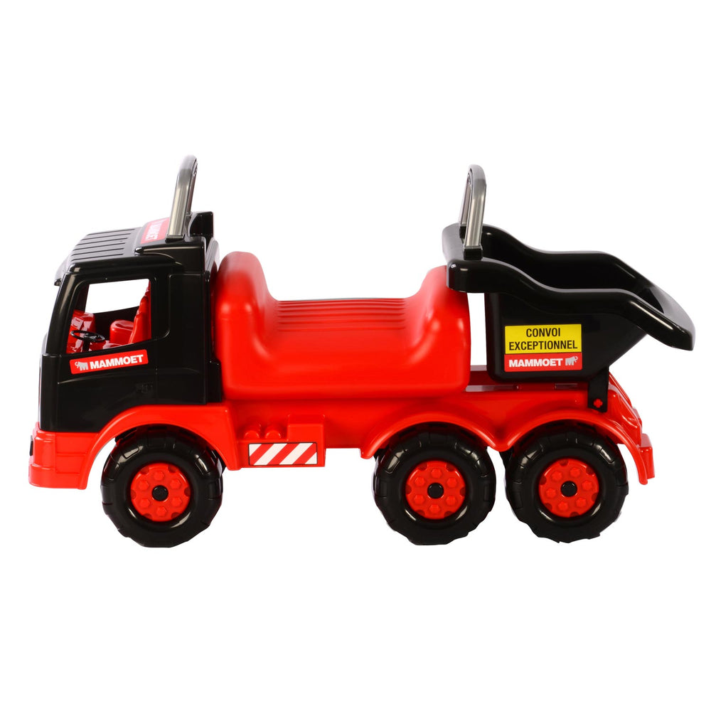 Mammoet toys cavallino mammoet dump truck ride on