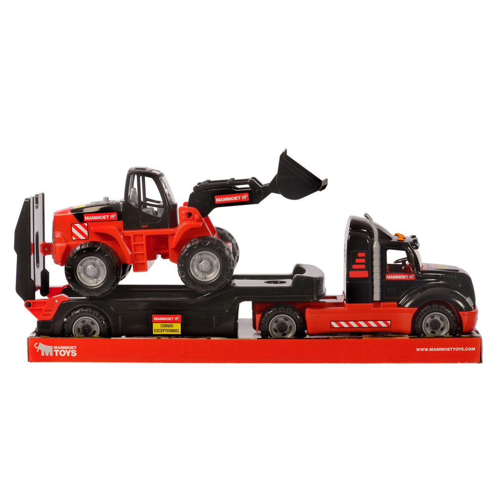Mammoet Toys Cavallino Mammoet Torpedo Camión con excavadora