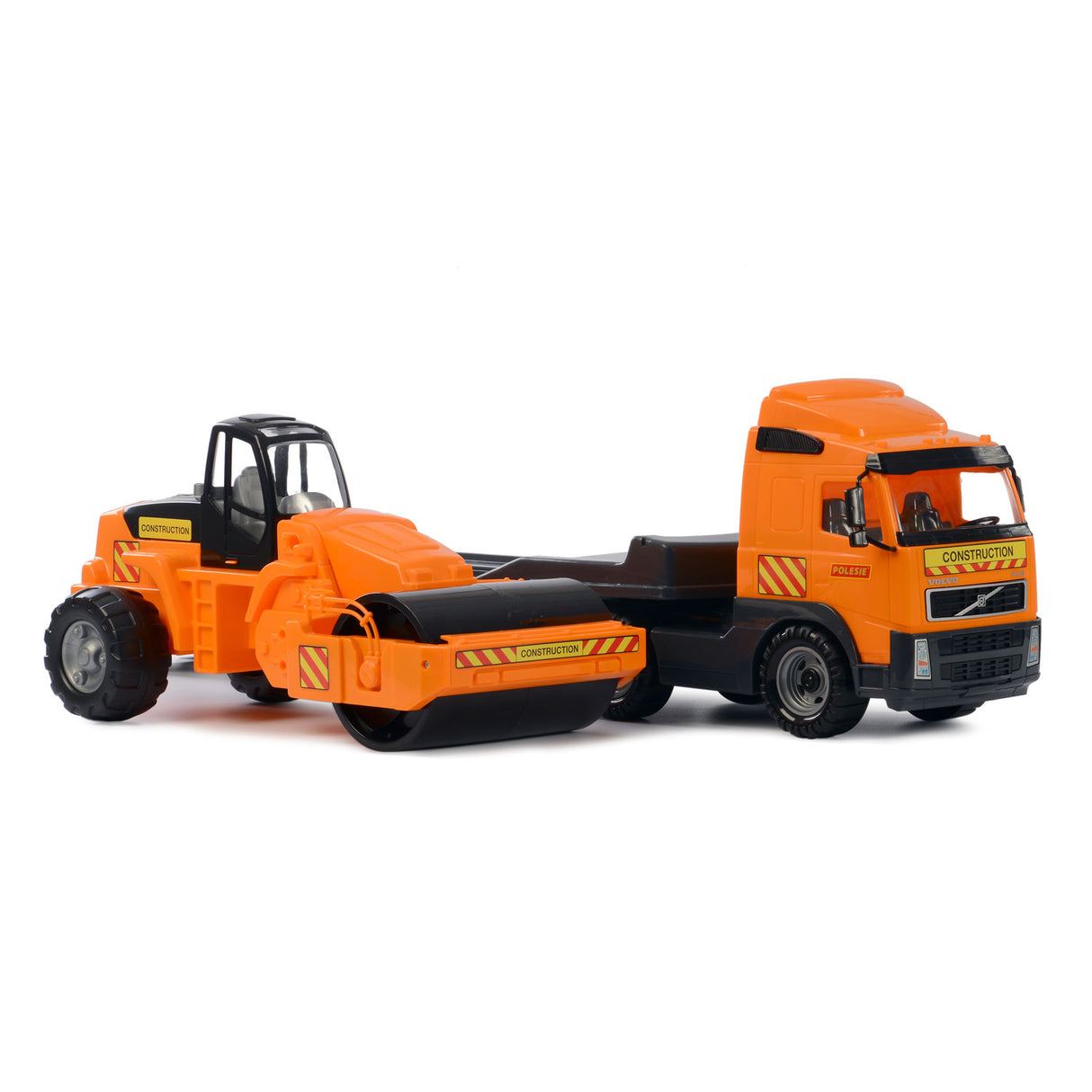 Cavallino Volvo truck with roller