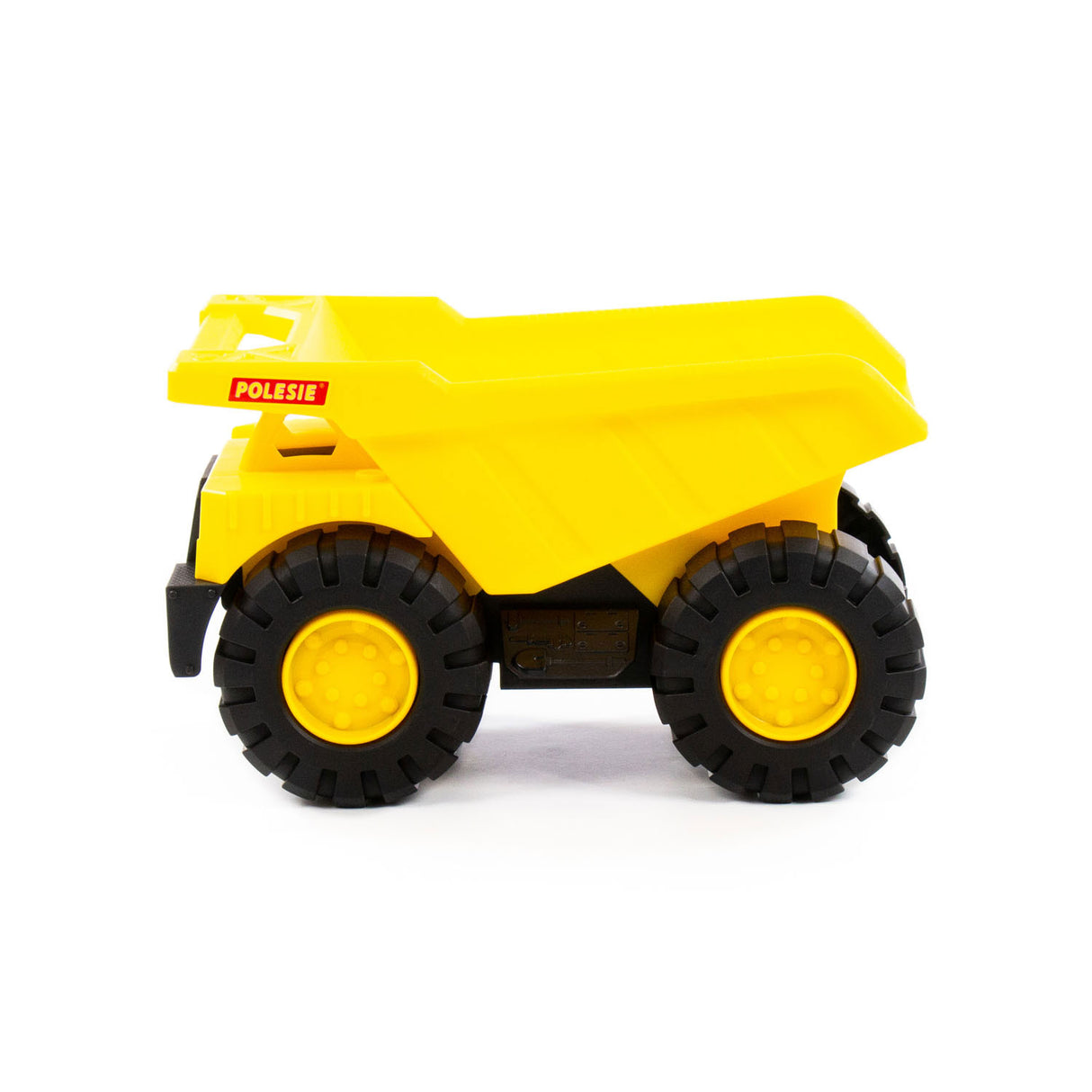 Cavallino tipper truck yellow