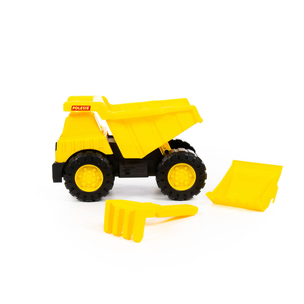 Cavallino dump truck beach set