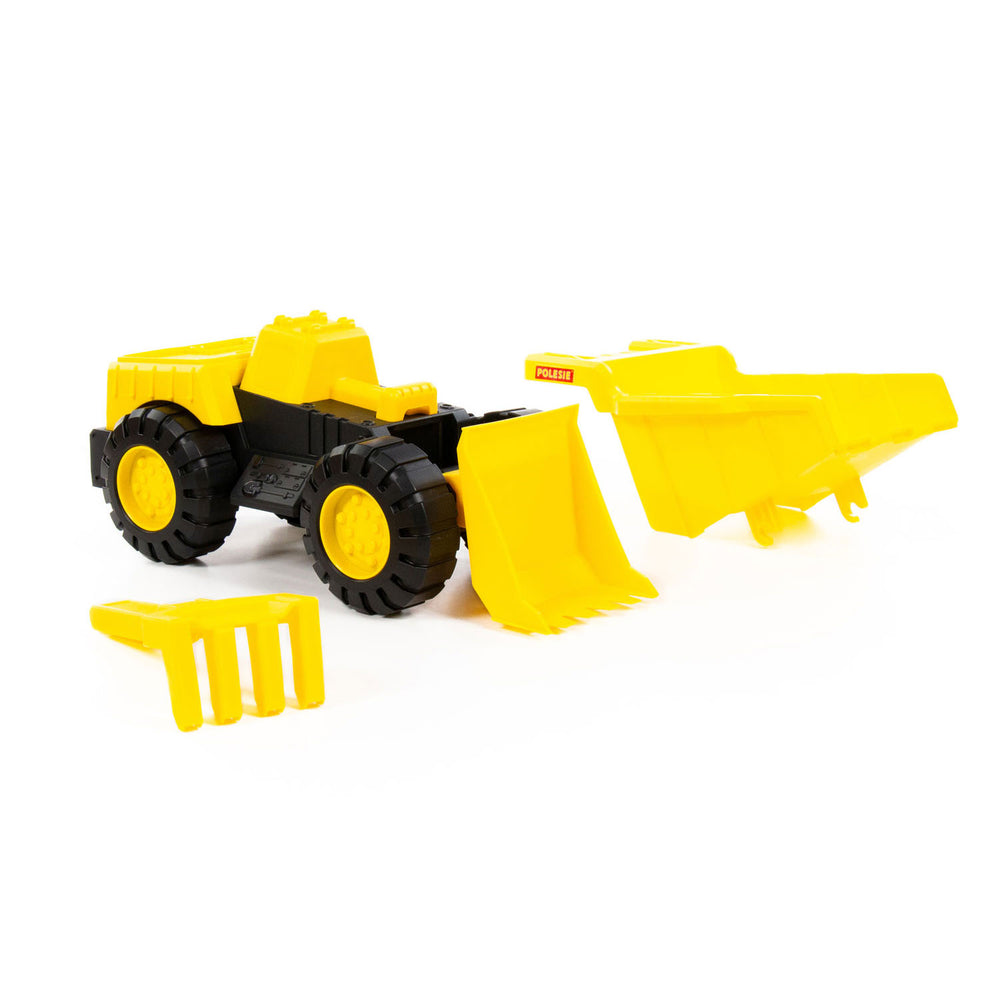 Cavallino dump truck beach set