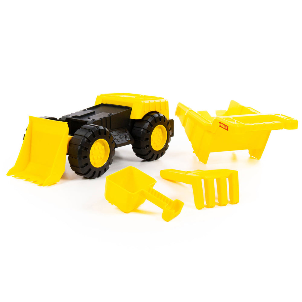 Cavallino dump truck beach set