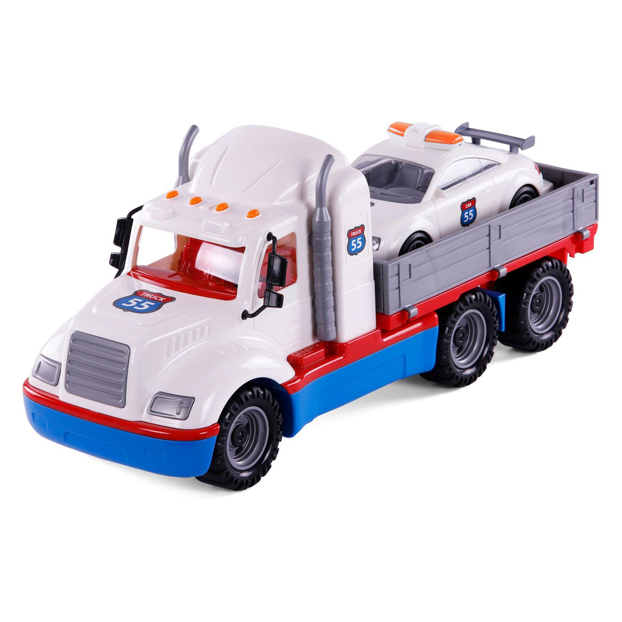 Cavallino route 55 torpedo truck with car