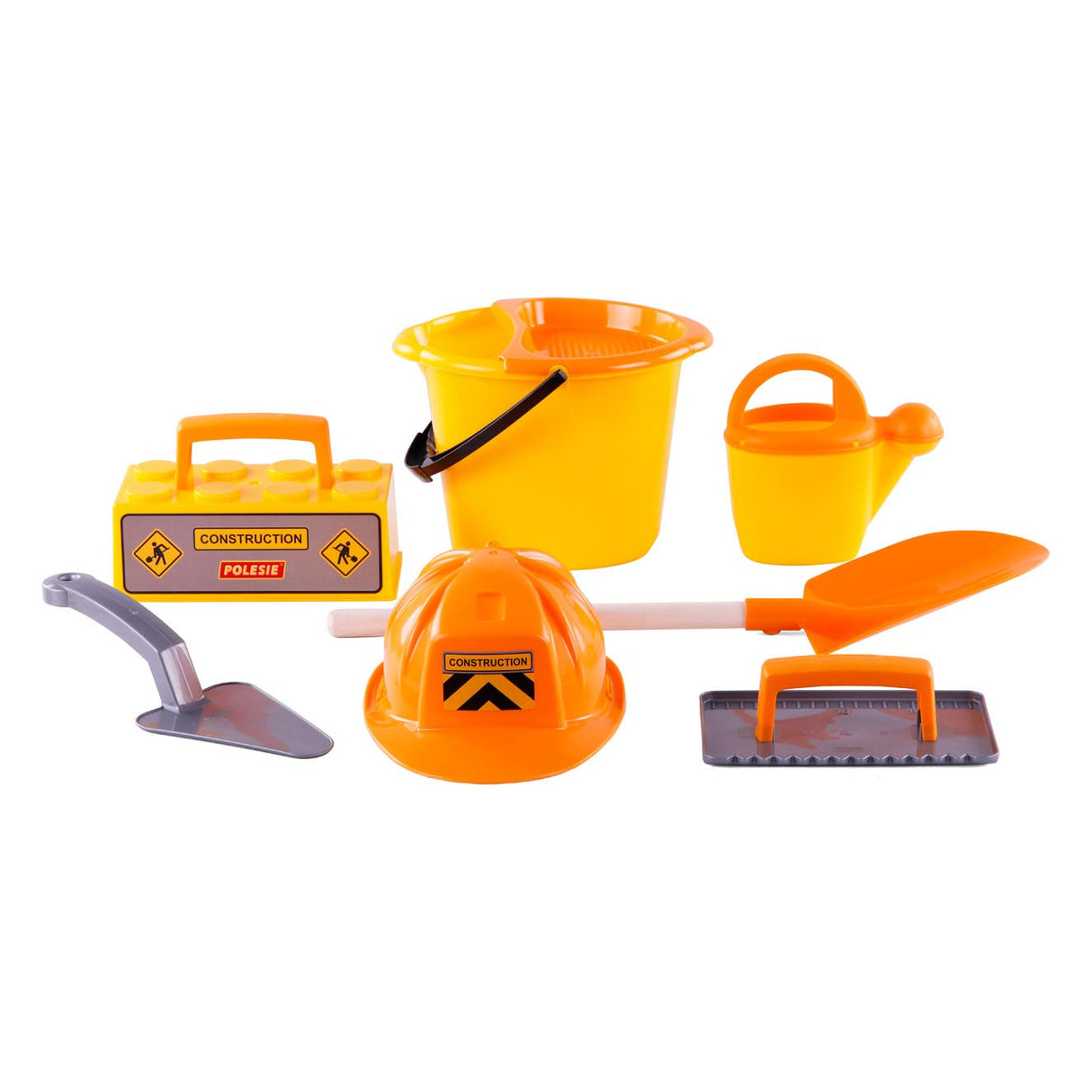 Cavallino Bucket z zestawem mason, 7dlg.