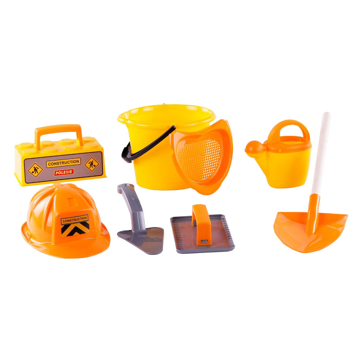 Cavallino Bucket z zestawem mason, 7dlg.