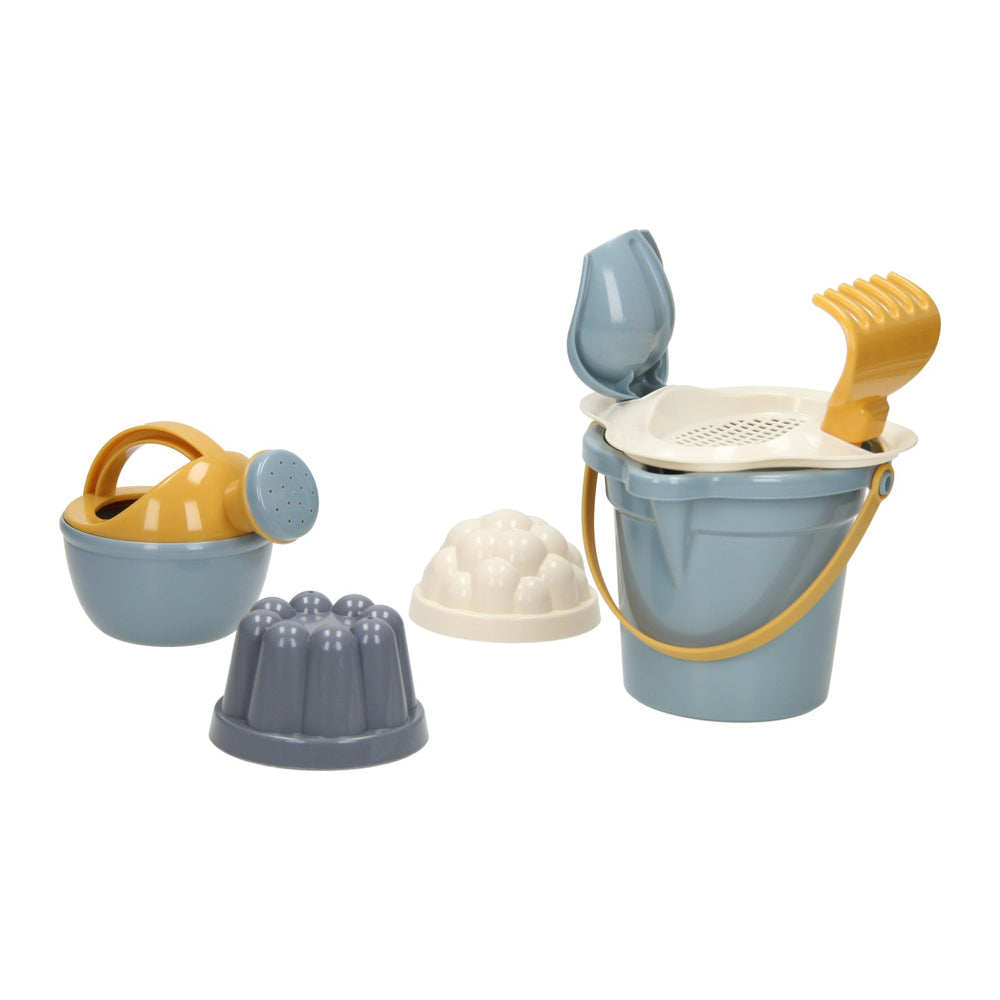 Cavallino Bucket Set Pastell Blue, 7dlg.