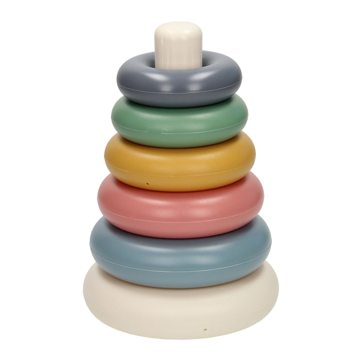 Cavallino Toys Stack Rings Colors pastel, 7dlg.