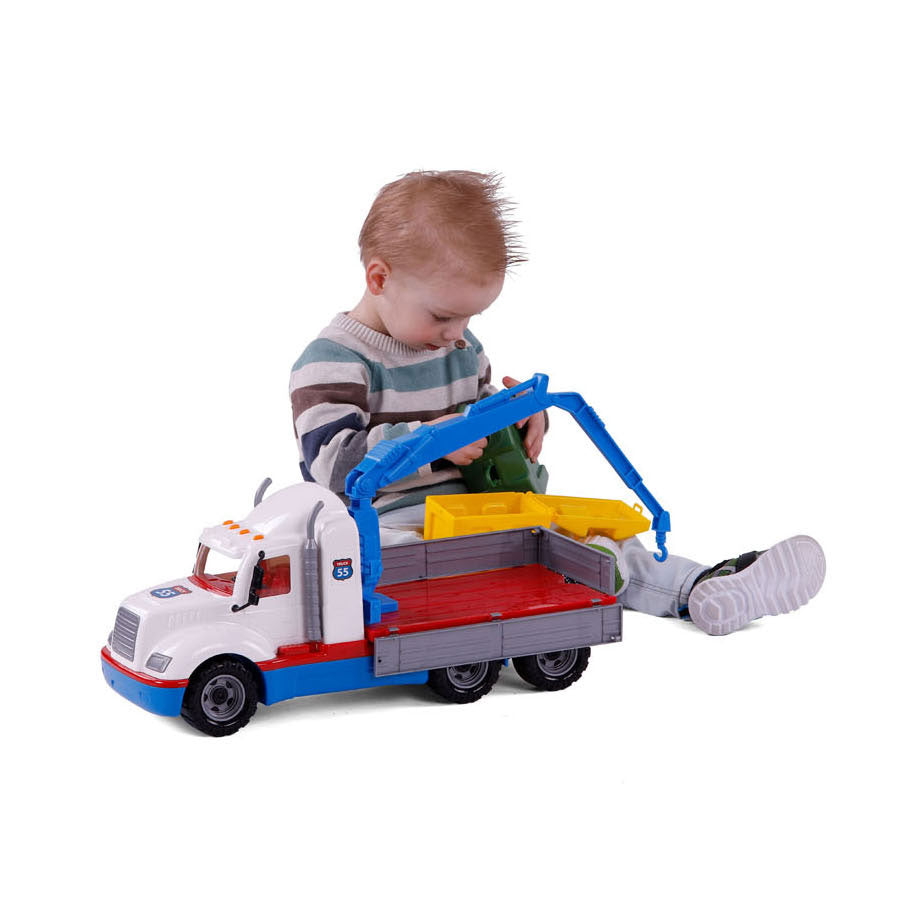 Truck Cavallino Torpedo Contencener Truck, Scale 1:16