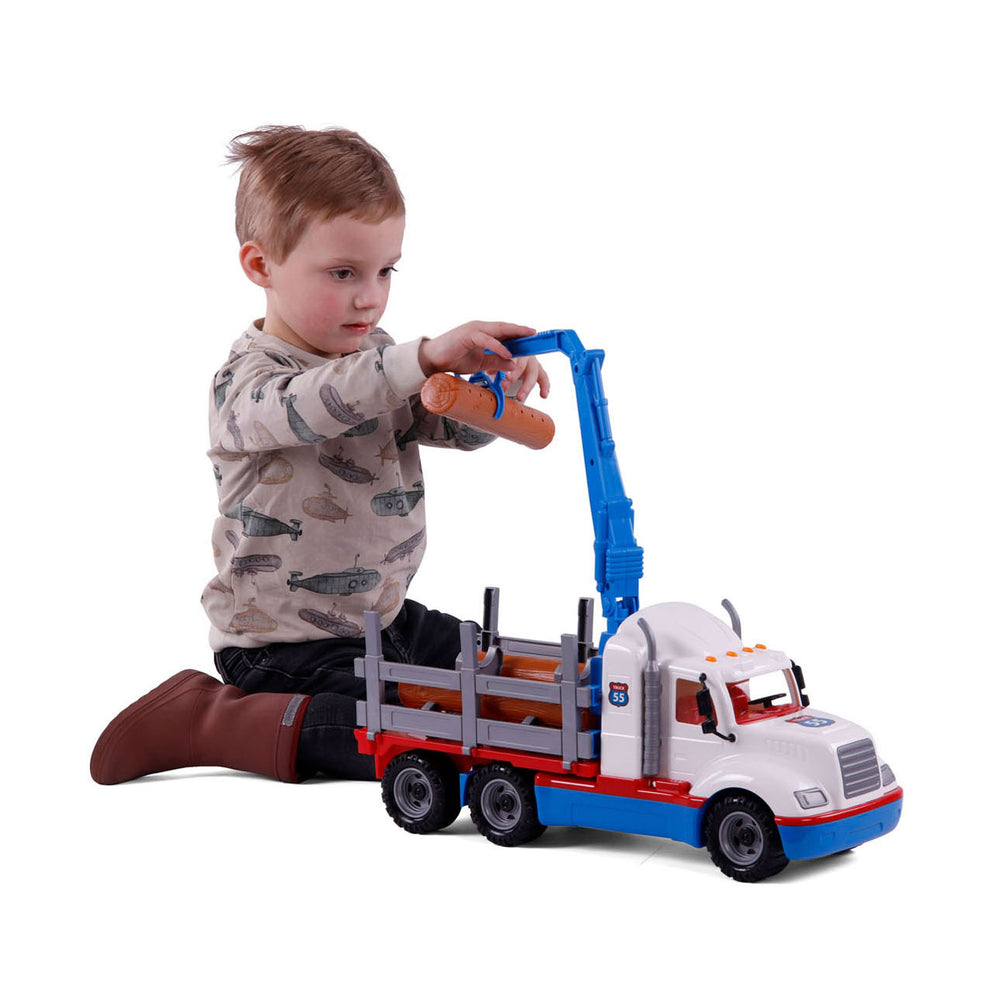 Cavallino torpedo wooden truck xl, 53cm