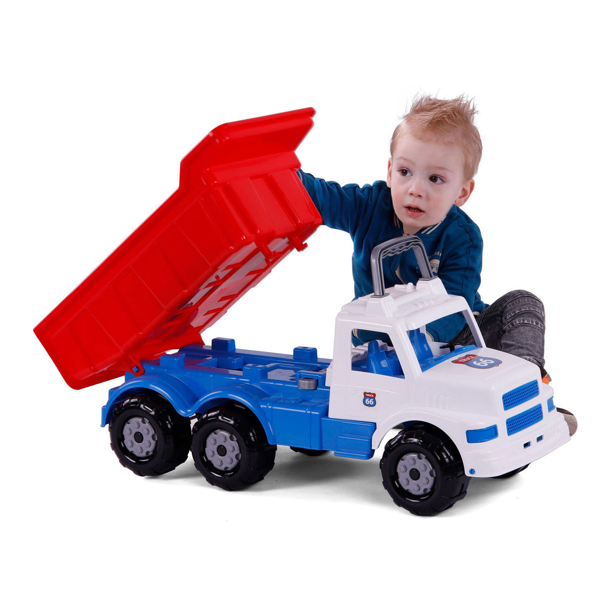 Cavallino xxl Torpedo Kiepvrachtwagen, 73 cm