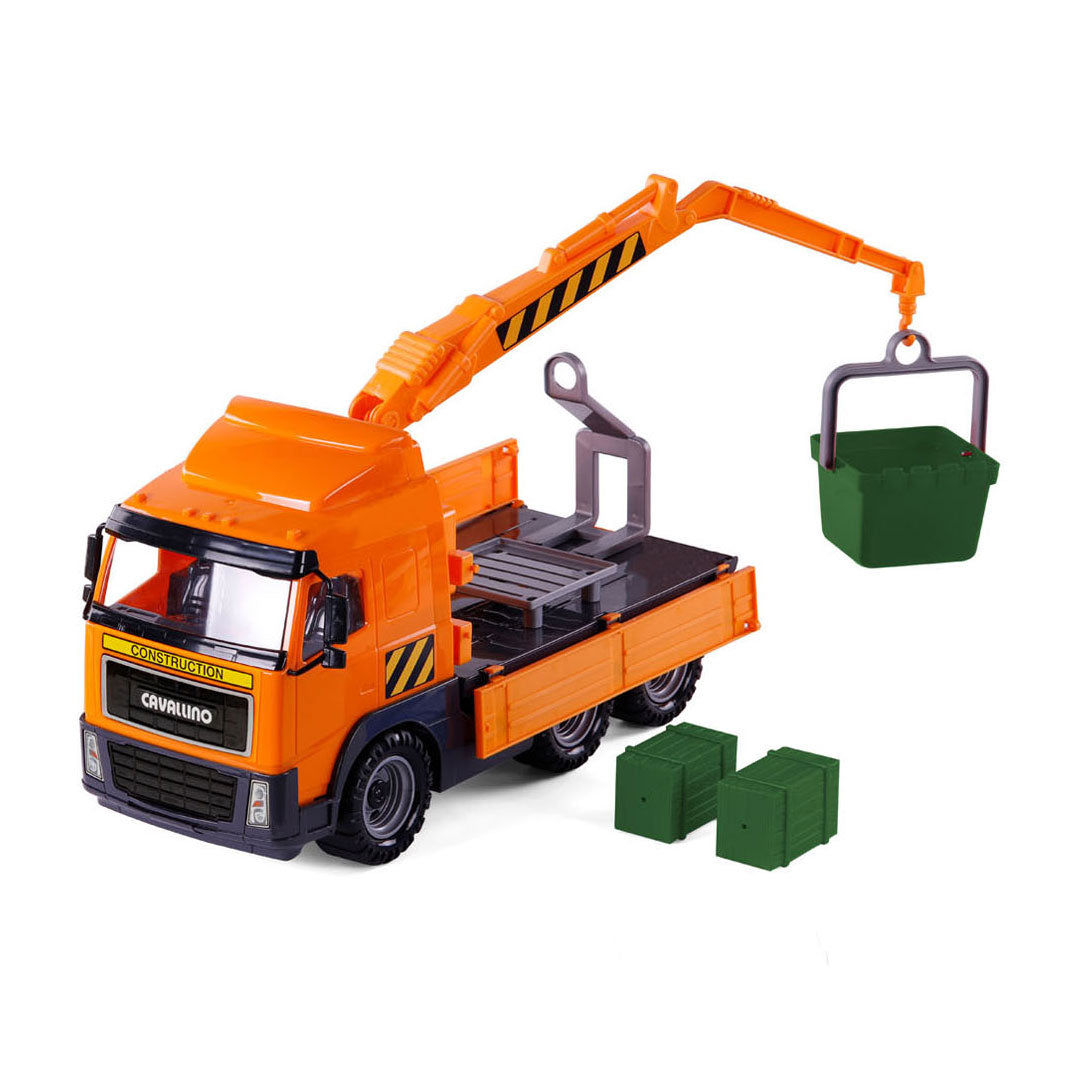 Cavallino Crane Truck, Skala 1:16