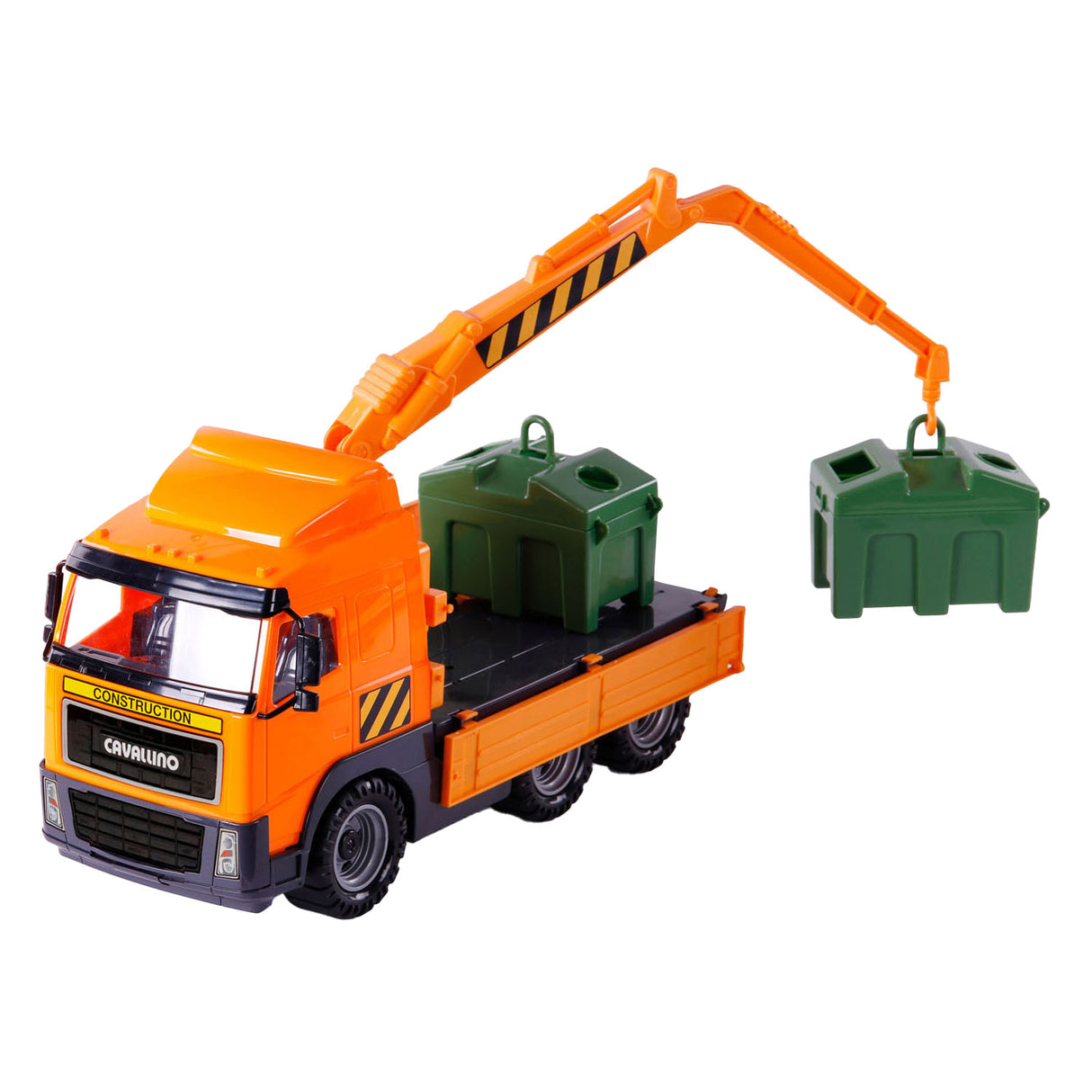 Caminhão de contêiner Cavallino, escala 1:16