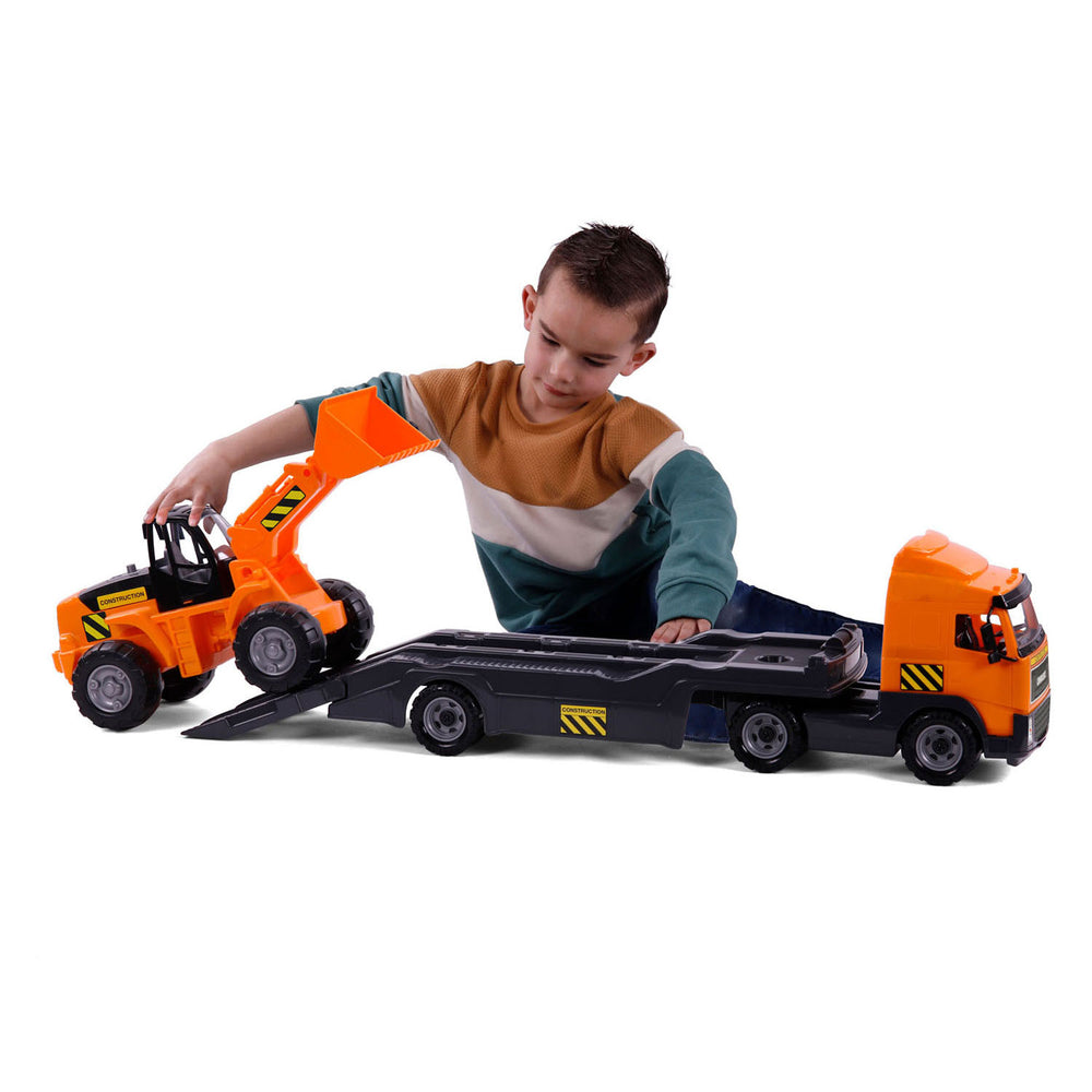 Cavallino truck with trailer, scale 1:16