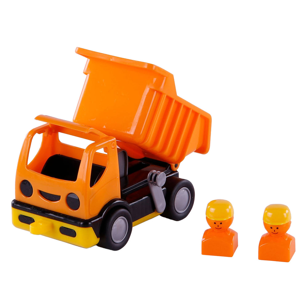 Cavallino my first tipper truck orange, 19cm