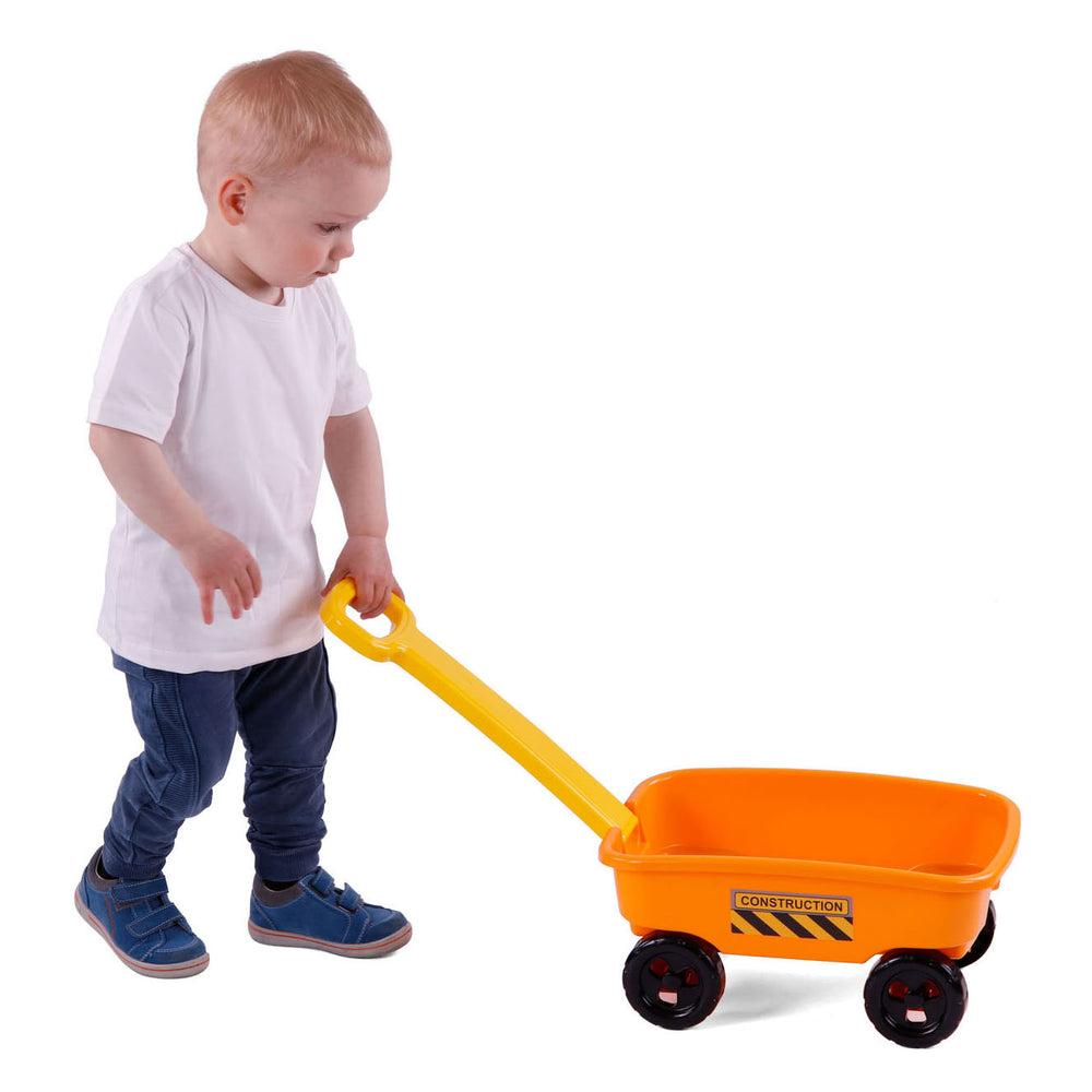 Cavallino orange handcart