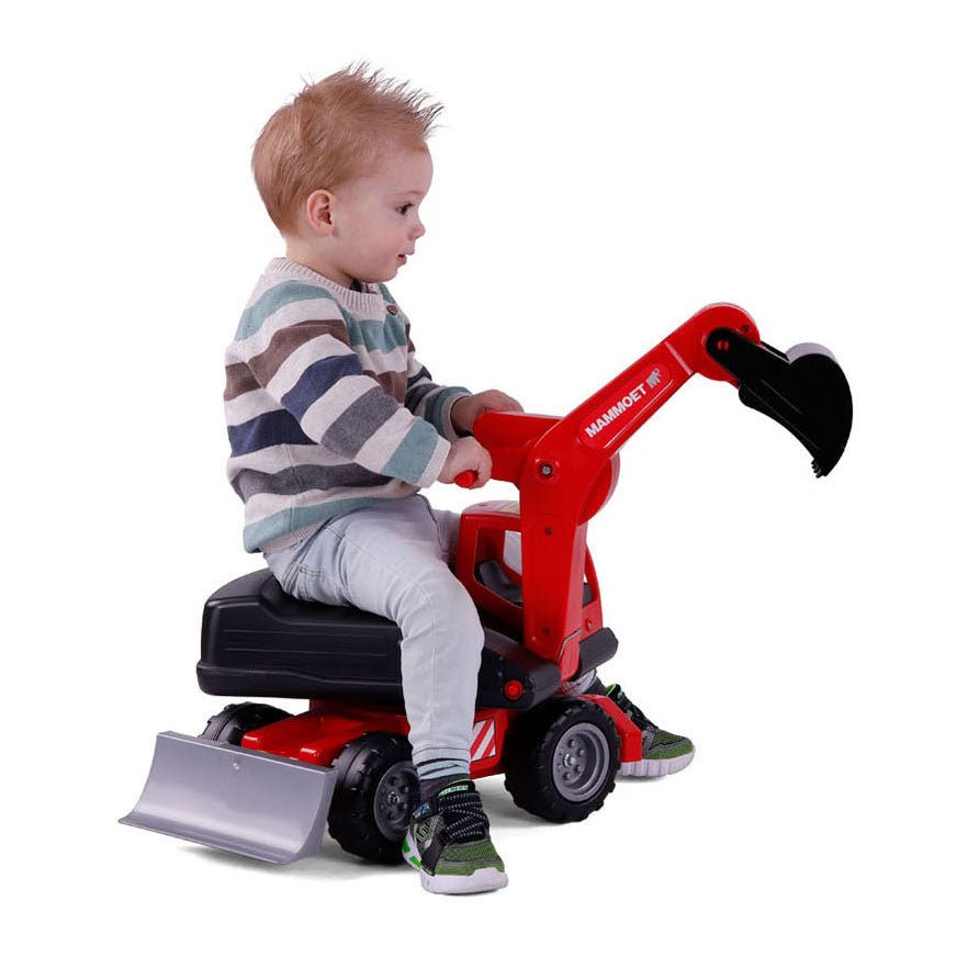 Cavallino Mammoet Bagger Walking Car