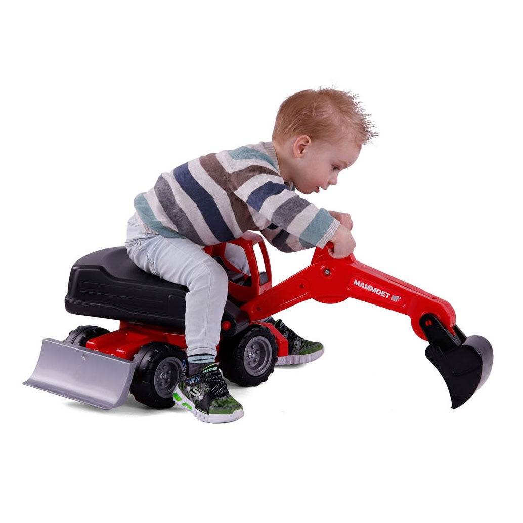 Cavallino Mammoet Bagger Walking Car