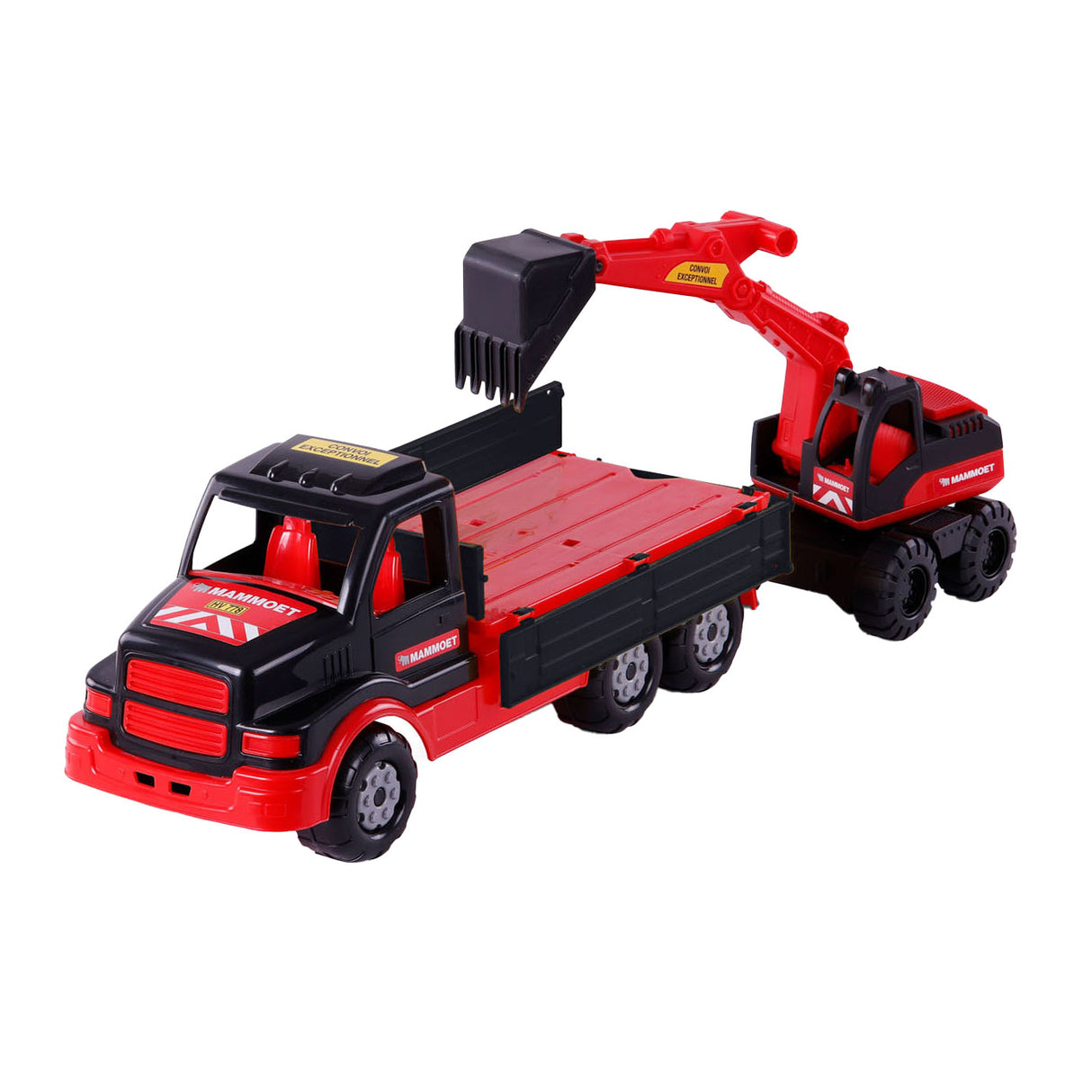 Cavallino mammoth torpedo truck with excavator, 44.5cm