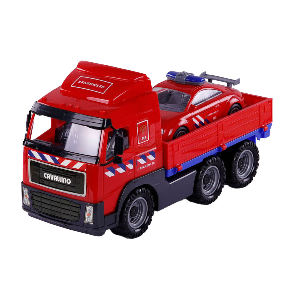 Caminhão de bombeiros de Cavallino e caminhão de bombeiros, escala 1:16