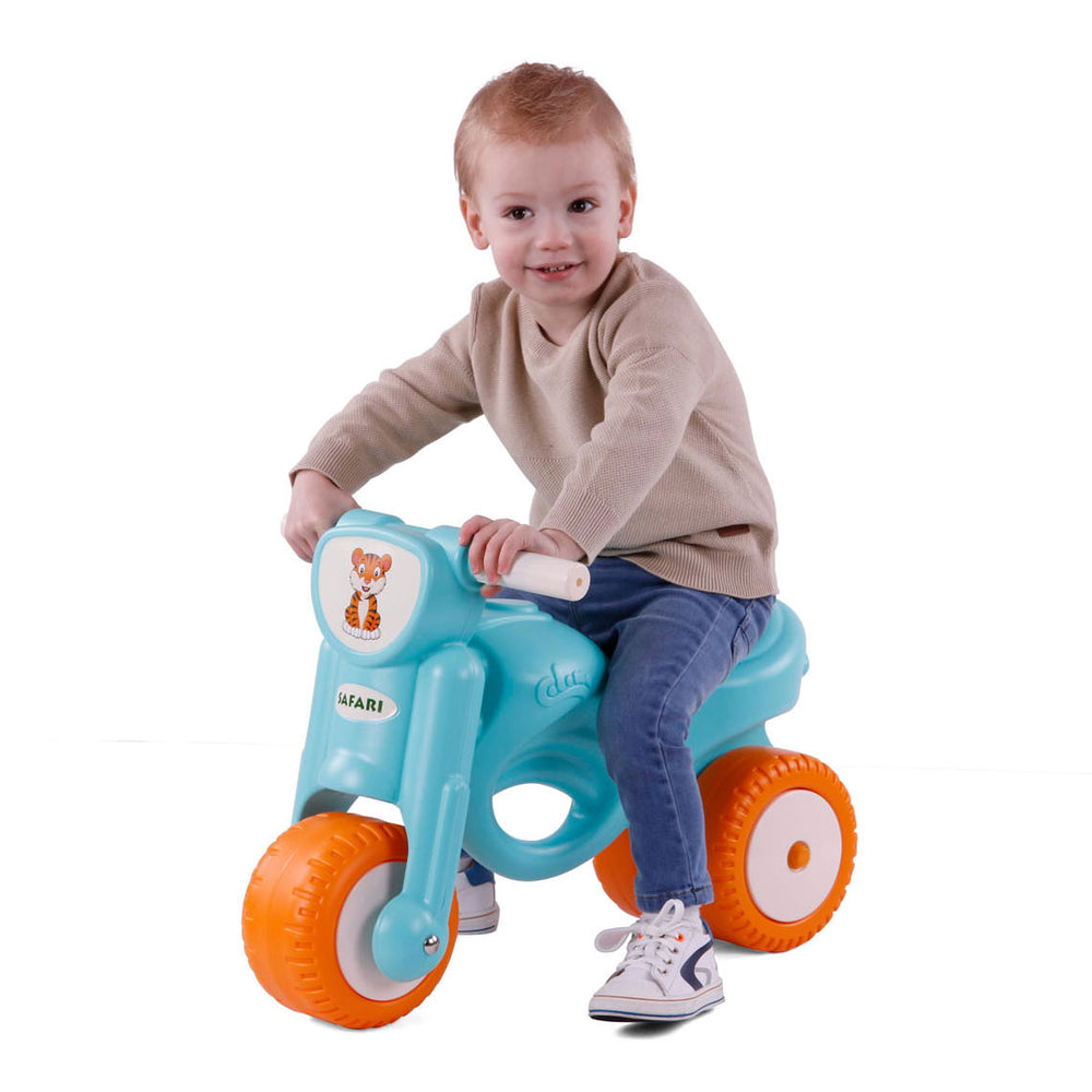Cavallino Safari Motor Blue Walking Bike