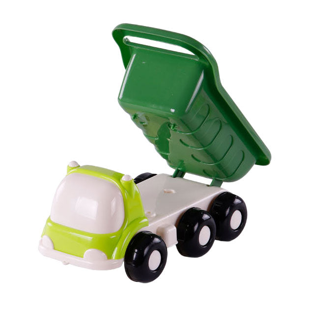 Cavallino beach dump truck green, 29cm