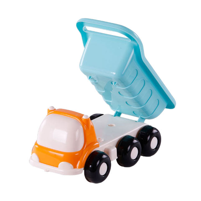 Cavallino beach dump truck blue, 29cm