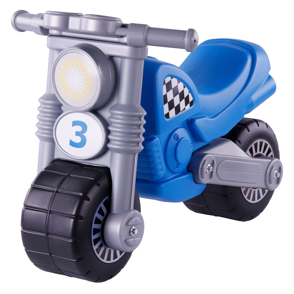 Bicicleta de caminhada azul de motor Cavallino