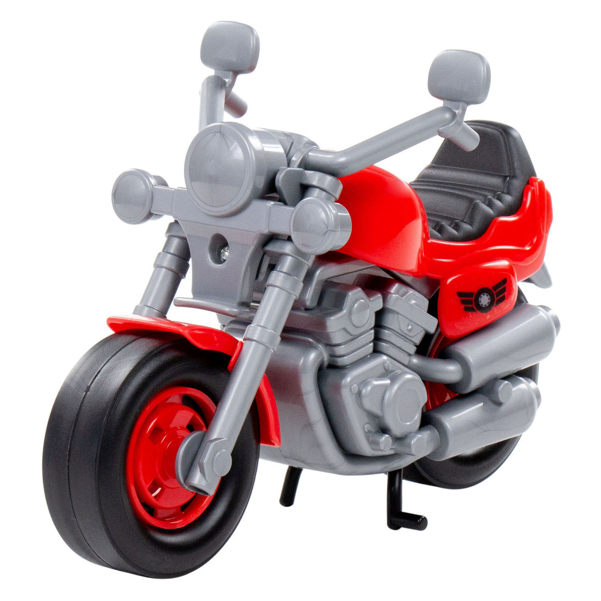 Cavallino tour motorcycle red, 25cm