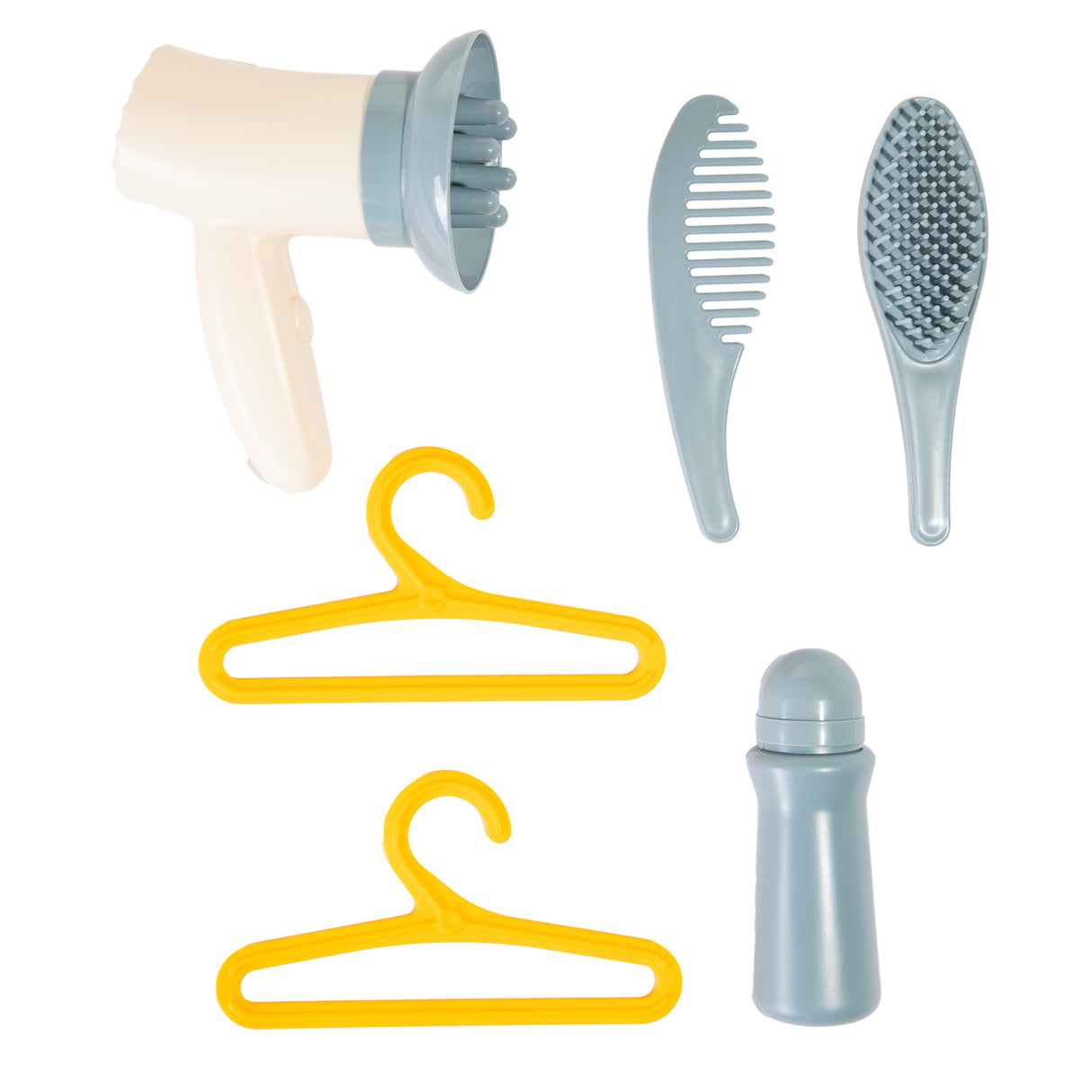 Cavallino doll bath set pastel, 15 pcs.